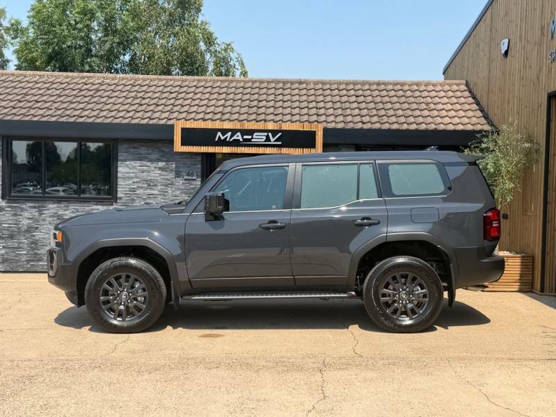 Toyota Land Cruiser 2.8L Null Grey #14