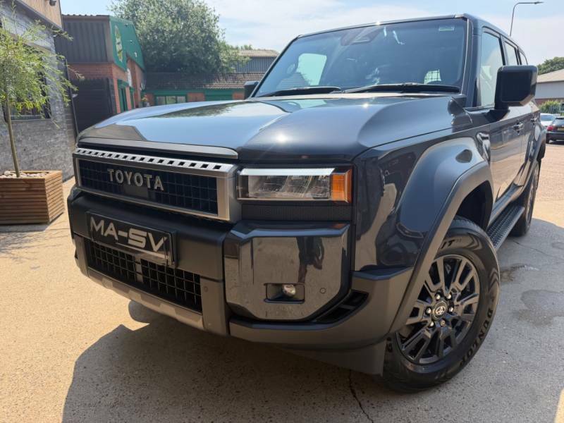 Toyota Land Cruiser 2.8L Null Grey #27