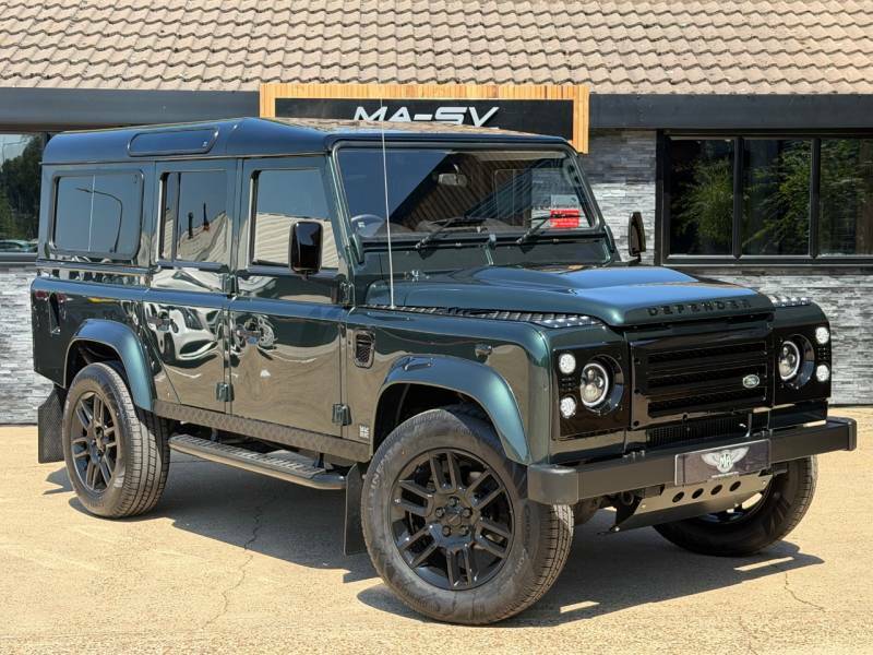 Land Rover Defender 110 110 Lwb County Grey #27