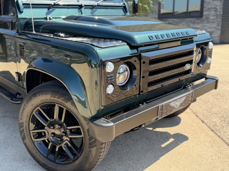 Land Rover Defender 110 110 Lwb County Grey #16