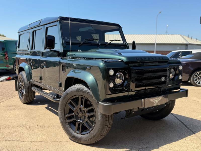Land Rover Defender 110 110 Lwb County Grey #12
