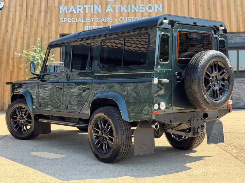 Land Rover Defender 110 110 Lwb County Grey #4