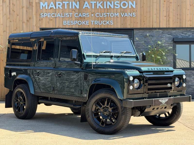 Land Rover Defender 110 110 Lwb County Grey #2