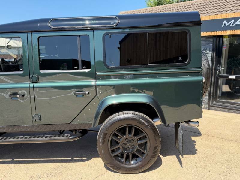 Land Rover Defender 110 110 Lwb County Grey #21