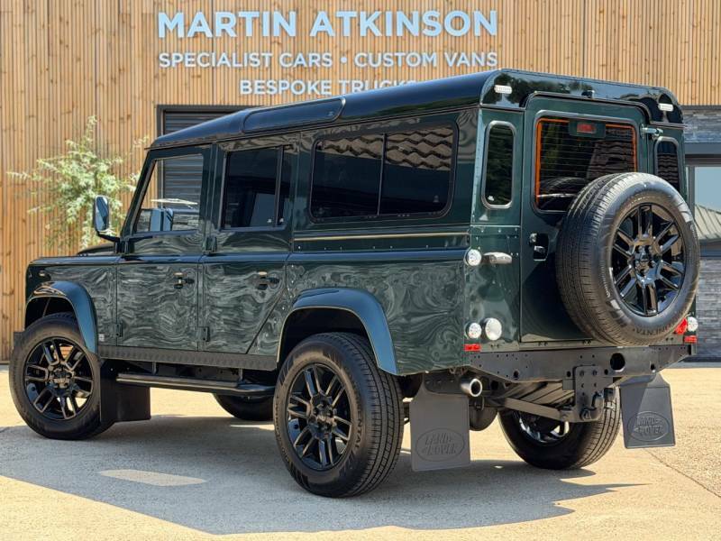 Land Rover Defender 110 110 Lwb County Grey #24