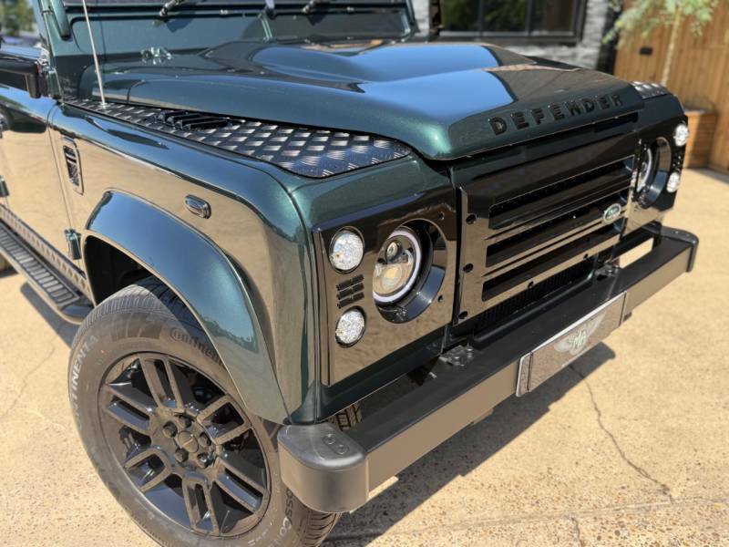 Land Rover Defender 110 110 Lwb County Grey #28