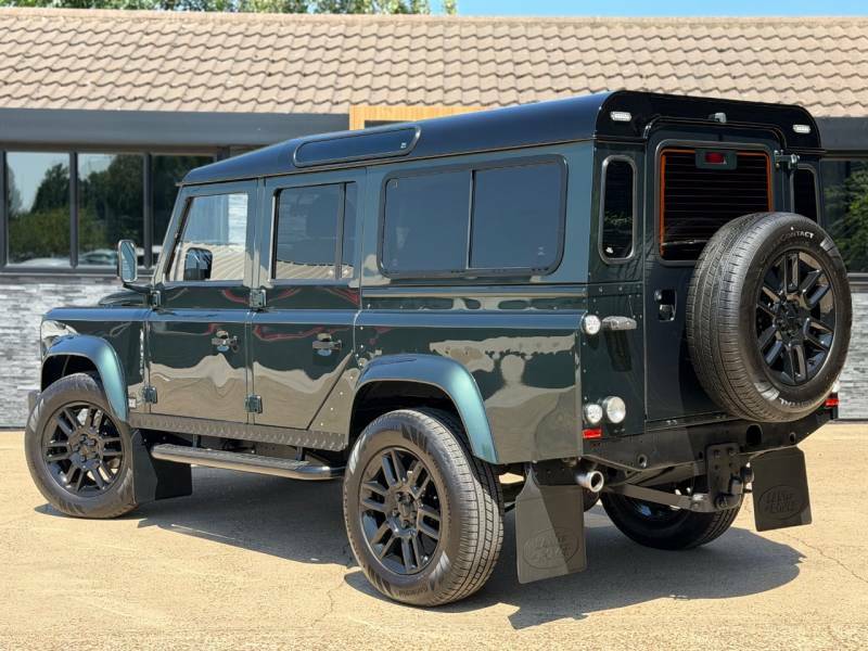 Land Rover Defender 110 110 Lwb County Grey #29