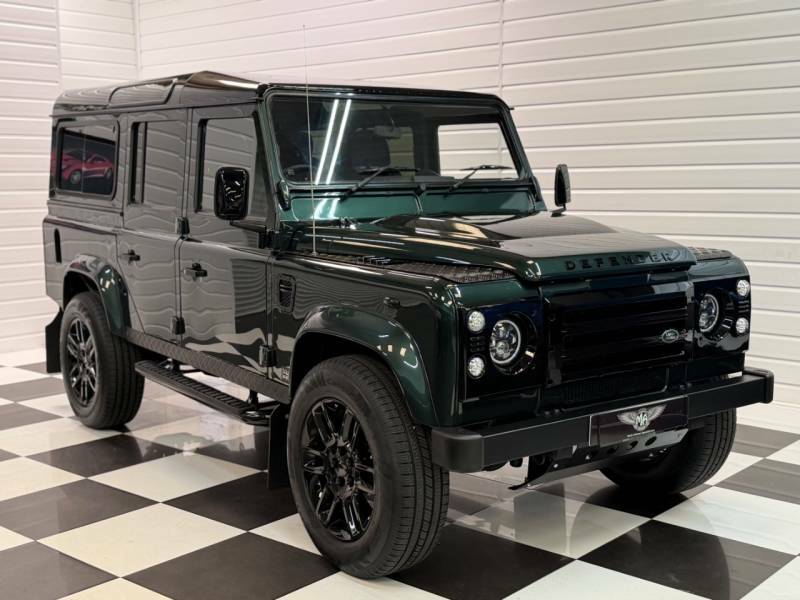 Land Rover Defender 110 110 Lwb County Grey #1
