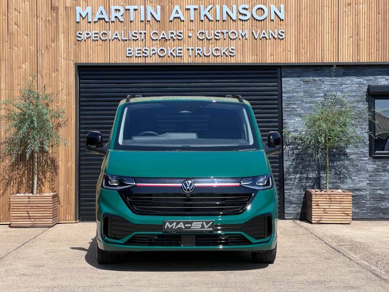 Volkswagen Transporter Sportline 2.O Tdi Sportline 75 Edition Kombi - 2026 26 Green #6