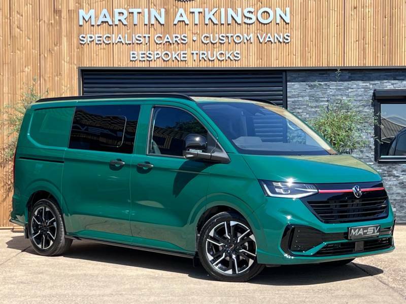 Volkswagen Transporter Sportline 2.O Tdi Sportline 75 Edition Kombi - 2026 26 Green
