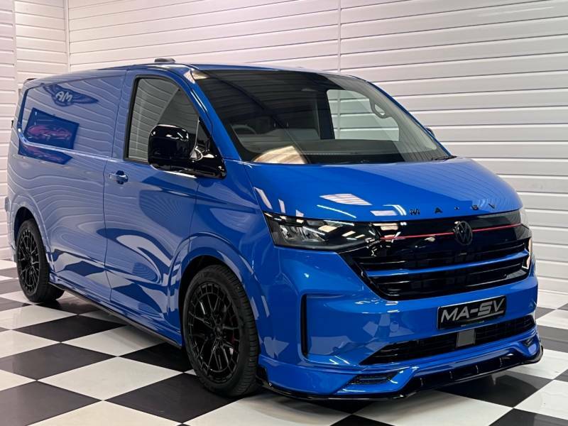 Volkswagen Transporter 2.0 Tdi 170 Commerce Pro Van Blue