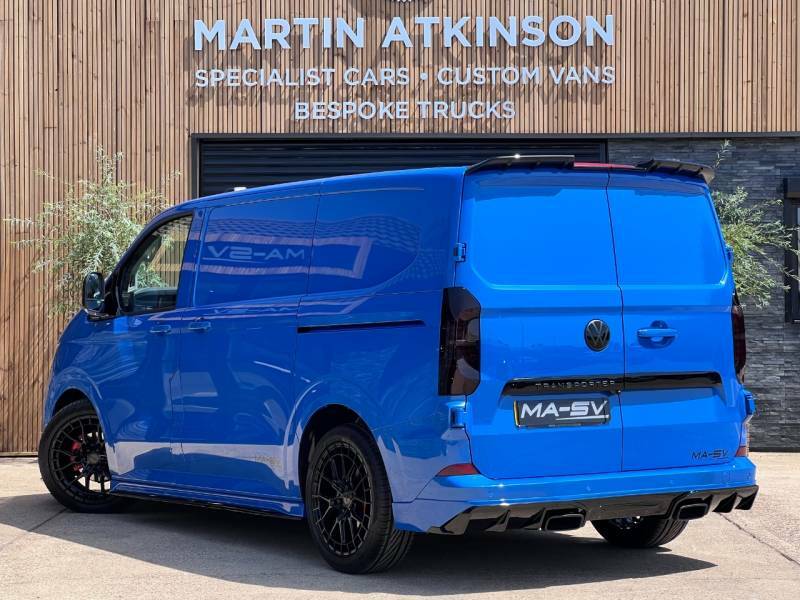 Volkswagen Transporter 2.0 Tdi 170 Commerce Pro Van Blue #4