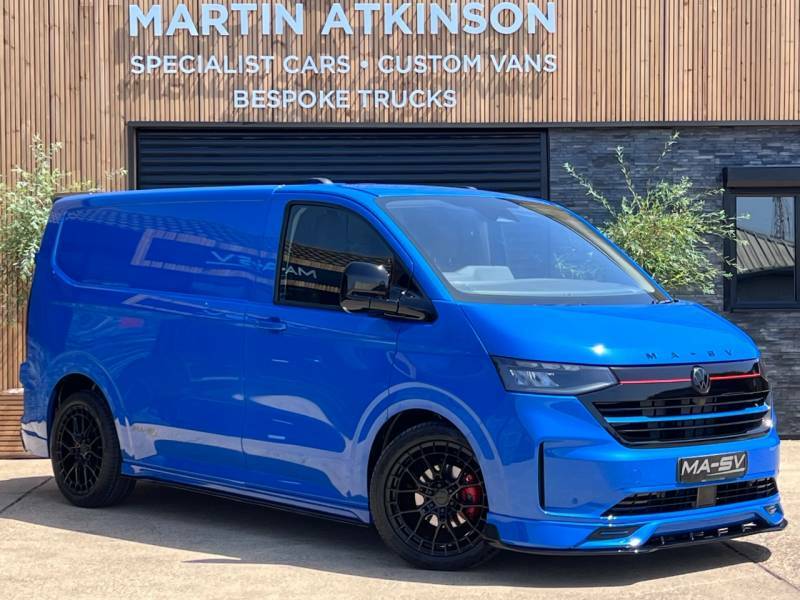Volkswagen Transporter 2.0 Tdi 170 Commerce Pro Van Blue #2