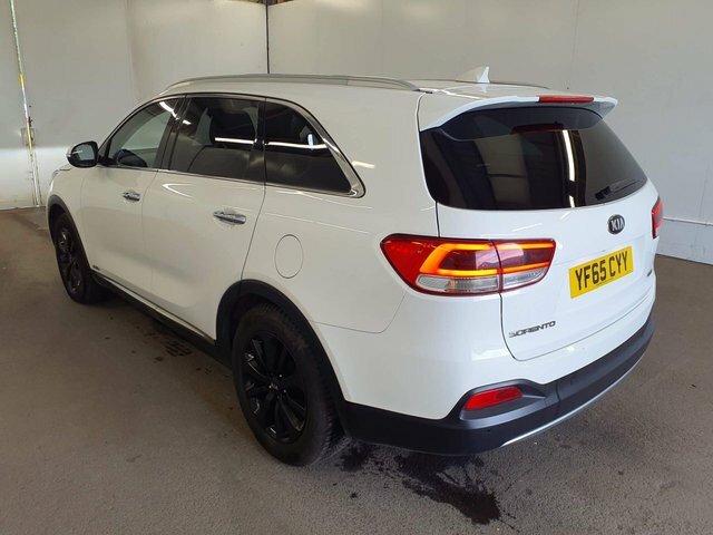 Kia Sorento 2.2 Crdi Kx-3 Awd White #4