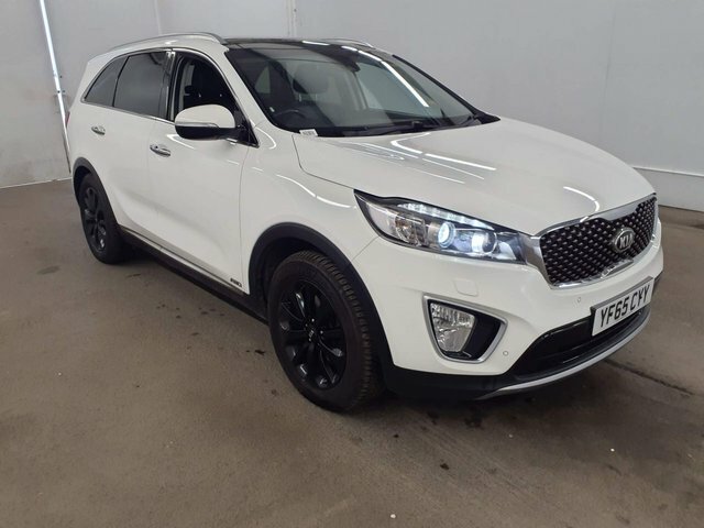 Kia Sorento 2.2 Crdi Kx-3 Awd White