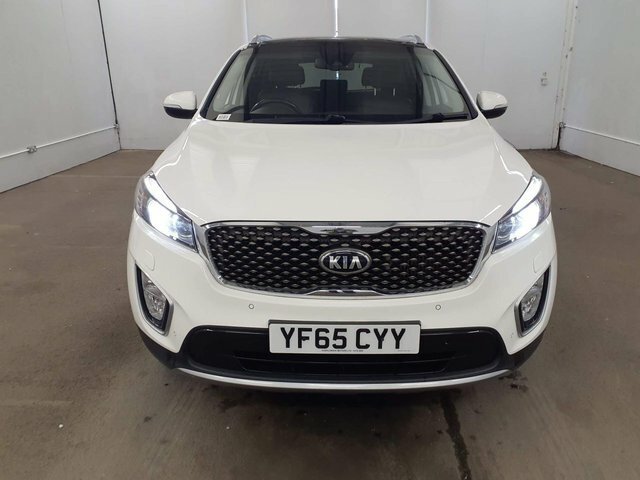 Kia Sorento 2.2 Crdi Kx-3 Awd White #6