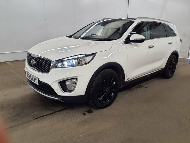 Kia Sorento 2.2 Crdi Kx-3 Awd White #2