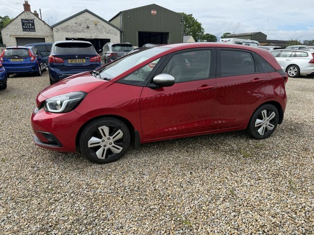 Honda Jazz 1.5 H I-mmd Ex NH21CBU Red #2