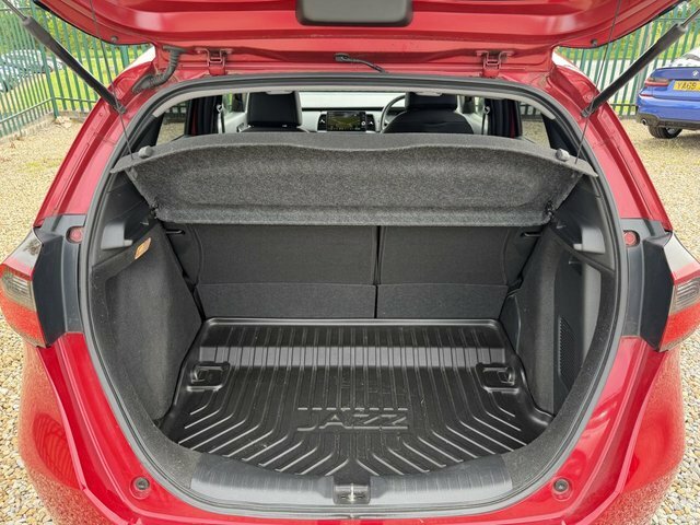 Honda Jazz 1.5 H I-mmd Ex NH21CBU Red #5