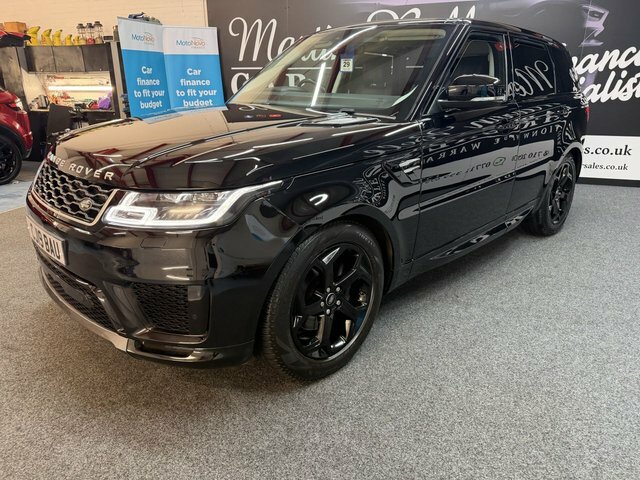Land Rover Range Rover Sport 3.0 Sdv6 Hse CJ19BAU Black #2