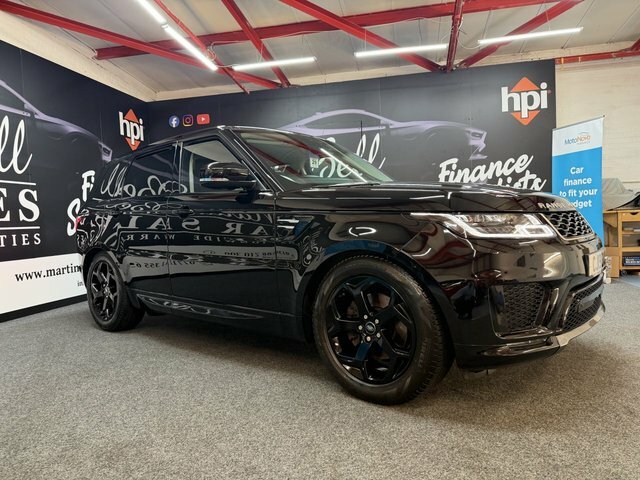 Land Rover Range Rover Sport 3.0 Sdv6 Hse Black