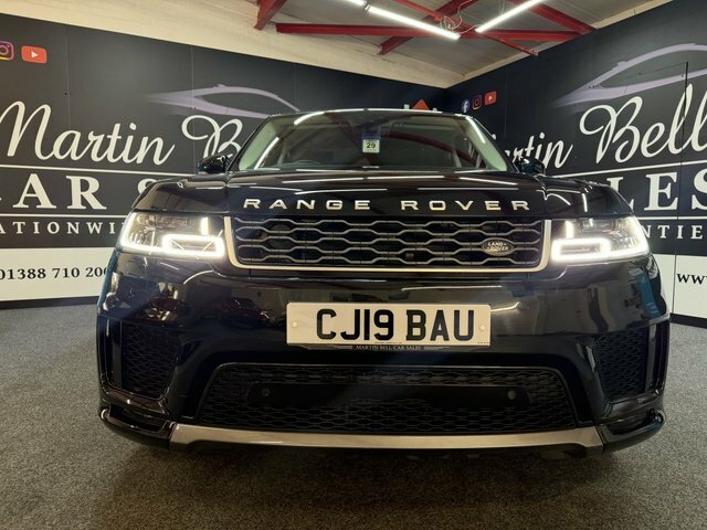 Land Rover Range Rover Sport 3.0 Sdv6 Hse CJ19BAU Black #6