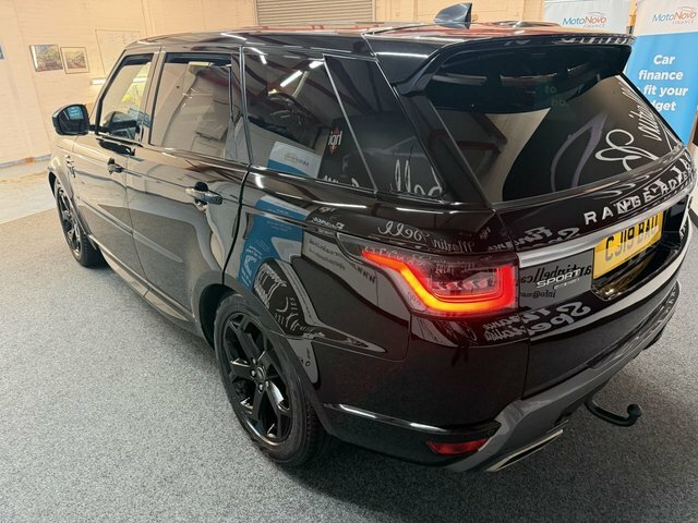 Land Rover Range Rover Sport 3.0 Sdv6 Hse CJ19BAU Black #3