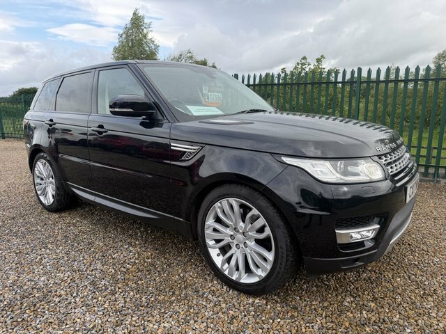 Land Rover Range Rover Sport 3.0 Sdv6 Hse Black