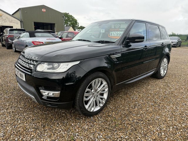 Land Rover Range Rover Sport 3.0 Sdv6 Hse CX17WNV Black #2