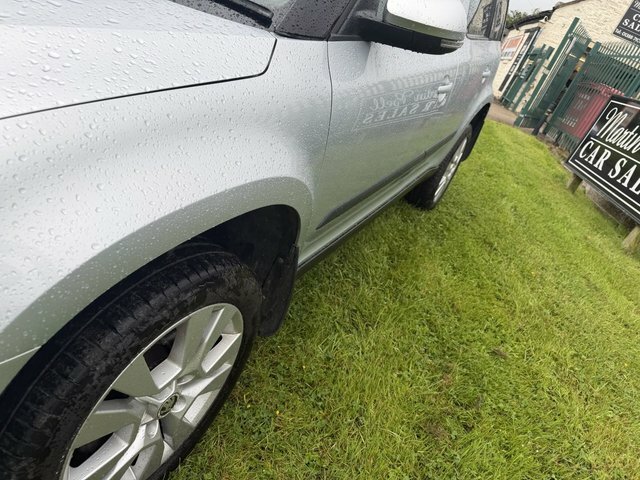 Skoda Yeti Silver #8