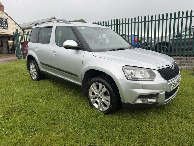Skoda Yeti 1.2 Tsi Sel Outdoor Silver