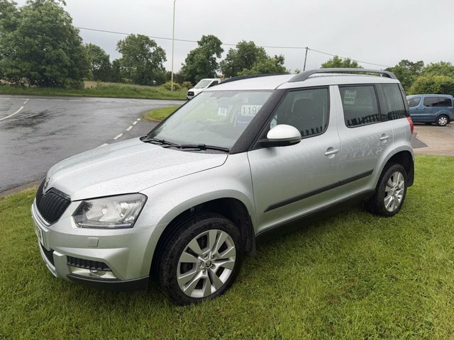 Skoda Yeti 1.2 Tsi Sel Outdoor Silver #2