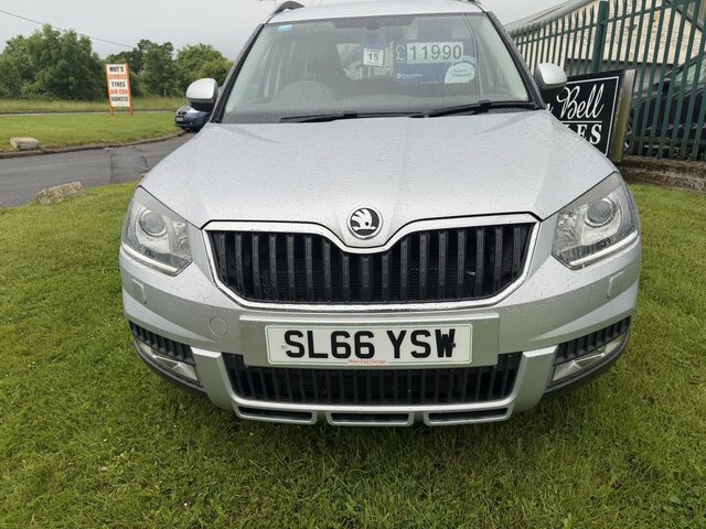 Skoda Yeti Silver #7