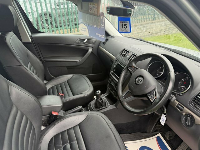 Skoda Yeti Silver #10
