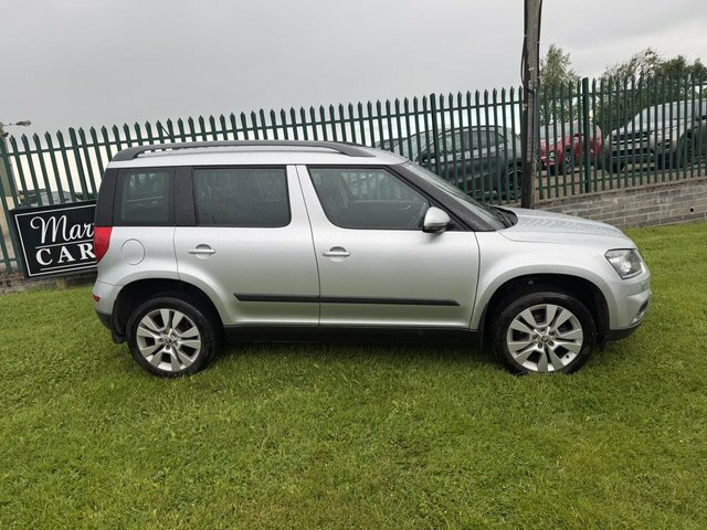 Skoda Yeti 1.2 Tsi Sel Outdoor Silver #5