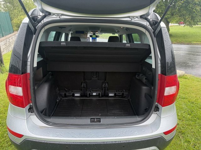 Skoda Yeti Silver #13