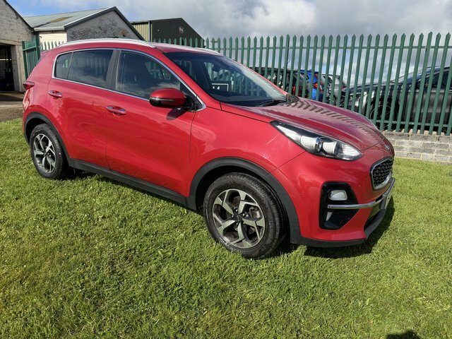 Kia Sportage 1.6 Gdi Isg 2 Red