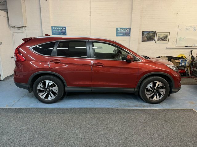 Honda Cr-V 1.6 I-dtec Ex Suv Red