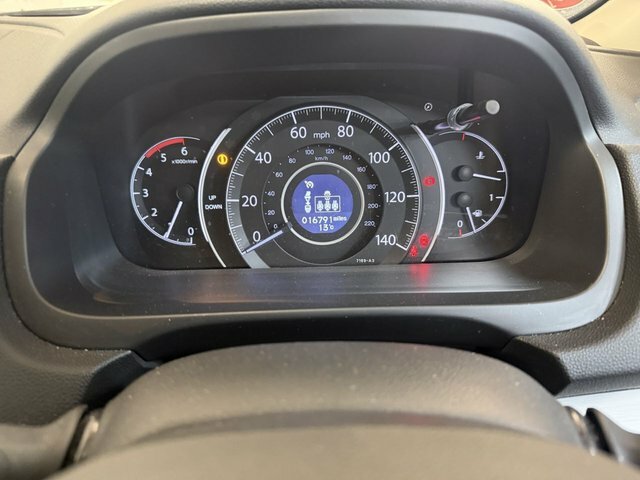 Honda Cr-V 1.6 I-dtec Ex Suv Red #2