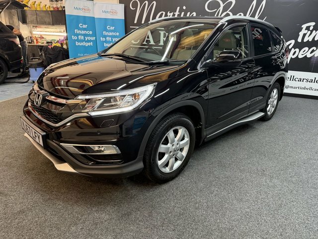 Honda Cr-V 2.0 I-vtec Ex Suv Black #2