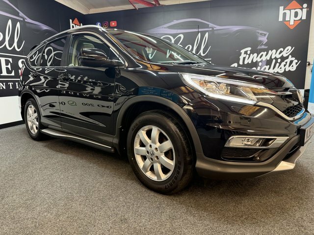 Honda Cr-V 2.0 I-vtec Ex Suv Black