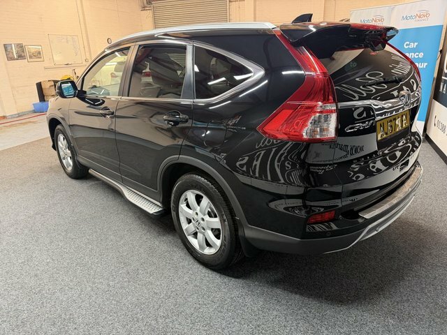 Honda Cr-V 2.0 I-vtec Ex Suv Black #4