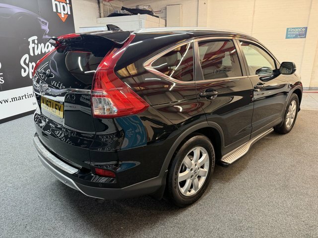 Honda Cr-V 2.0 I-vtec Ex Suv Black #5