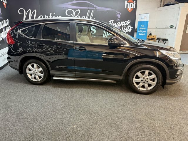 Honda Cr-V 2.0 I-vtec Ex Suv Black #6