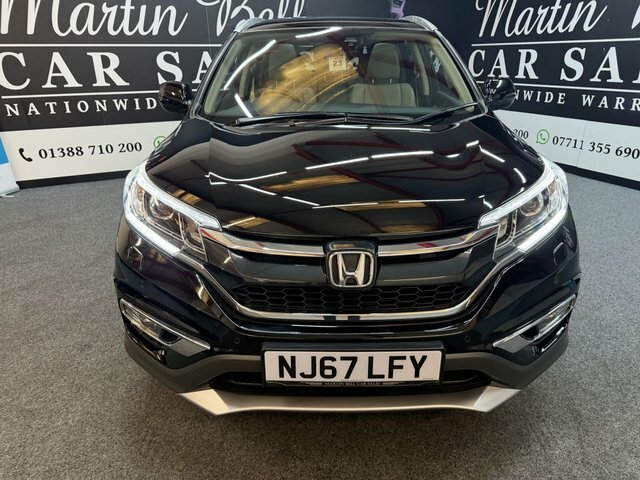Honda Cr-V 2.0 I-vtec Ex Suv Black #3