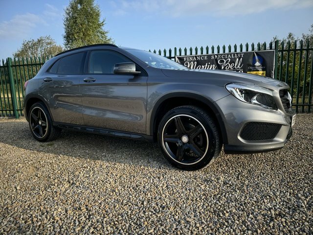 Mercedes-Benz GLA Class 2.1 Gla 220 D Grey