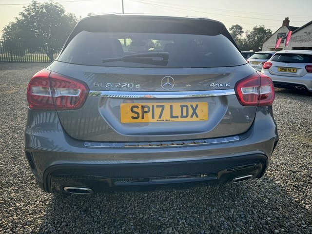 Mercedes-Benz GLA Class 2.1 Gla 220 D Grey #5