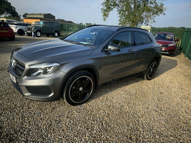 Mercedes-Benz GLA Class 2.1 Gla 220 D Grey #3