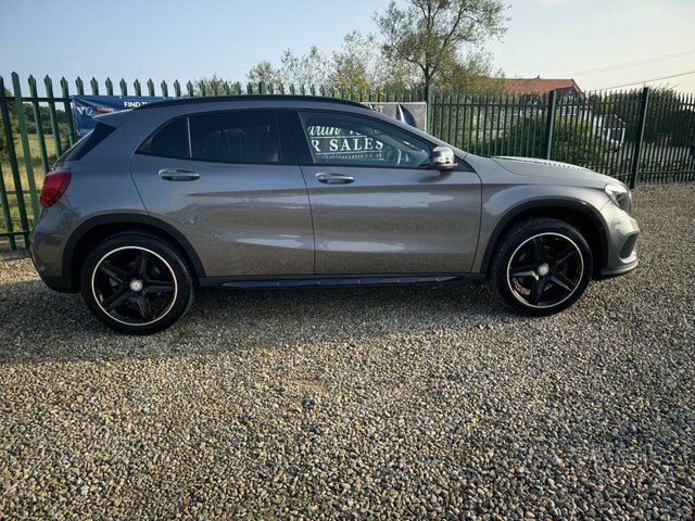 Mercedes-Benz GLA Class 2.1 Gla 220 D Grey #6