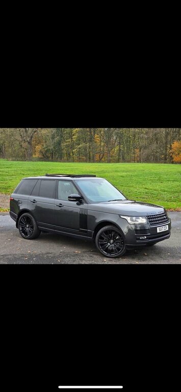 Land Rover Range Rover 3.0 Tdv6 Ulez Grey #3